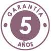 Garantía Econosillas 5Y